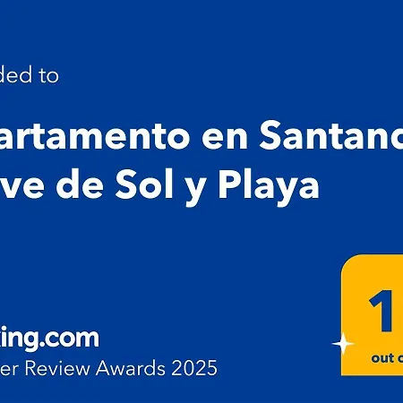 Διαμέρισμα En Clave De Sol Y Playa Σανταντέρ