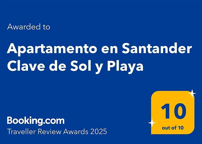 Apartment En Clave De Sol Y Playa Santander